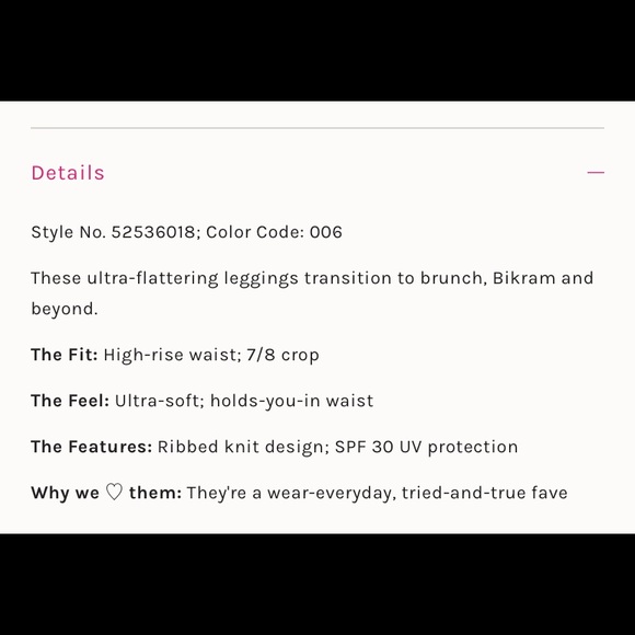 NEW Free People Movement Good Karma Leggings - Picture 16 of 16